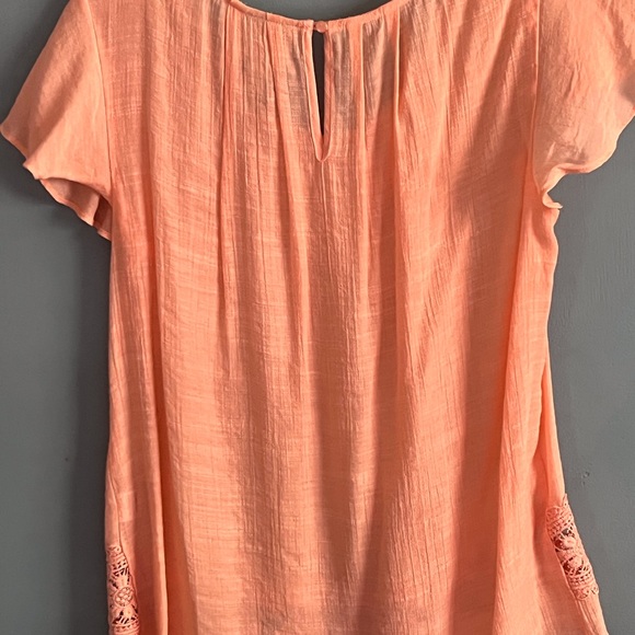 SELLING ST JOHN’S BAY WOMEN BLOUSE SIZE PS SHORT SLEEVE CONDITION PRE-OWNED - Picture 4 of 9